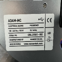 Nanoentek Adam-MC Cell Counter image 3